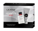 Darčeková sada LA RIVE Man Absolute Sport (toaletná voda 100 ml + gél