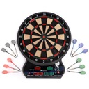 Elektronická šípka DART, 27 hier pre 8 hráčov, priemer 42 cm