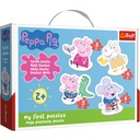 BABY PEPPA PIG PUZZLE 24M+ KOCKY