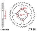 JT JTR241.53 ZADNÉ OZUBENÉ KOLO