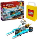 SET LEGO NINJAGO 71816 ZANE'S ĽADOVÝ BICYKEL + DARČEKOVÁ TAŠKA