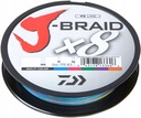 BRAID DAIWA J-BRAID X8 0,20 mm 300 m VIAC FARBE