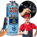 PROSTRIEDOK NA DOBÍJANIE KLIMATIZÁCIE AC 3v1 FIX Sealant Gas +40% 400ml