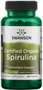 Swanson Certified Spirulina 180t. Detoxikácia rias