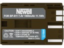 NEWELL 1500 mAh batéria pre Canon BP-511A