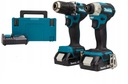 COMBO SET 18V LXT DDF487+DTD157 2*2,0AH MAKITA