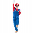 SUPER MARIO BROS OUTFIT NINTENDO GAME ŠATY XXL