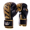 Boxerské rukavice StormCloud Bolt 2.0 Black/Gold 14 oz