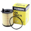 OLEJOVÝ FILTER Filtron OE667/4 ORIGINÁL