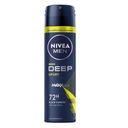 Nivea Men Deep Sport antiperspirant v spreji 150 ml