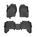 3D gumené koberčeky pre Nissan Pathfinder III 05-14