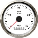 Tachometer s počítadlom motohodín 4000 WS