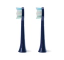 OROMED ORO SONIC X PRO NAVY BLUE BRUSH TIPS 2 ORIGINAL