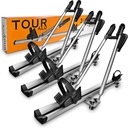 AMOS TOUR RACK PRE 3 BICYKLE NA STRECHU AUTA