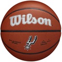 Lopta Wilson Team Alliance San Antonio Spurs WTB3100XBSAN 7 hnedá