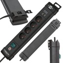 POWER STRIP 4G USB PREDLŽOVACÍ KÁBLOVÝ SPÍNAČ 1,8M