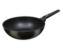 HLBOKÁ PRANICA, TITÁNOVÝ WOK, 28cm, PLYNOVÁ INDUKCIA