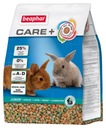 Beaphar Care+ Rabbit Junior 1,5kg granule pre mladé králiky