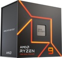 PROCESOR AMD Ryzen 9 7900X 12 x 4,7 GHz 64 MB AM5 ZEN BOX 100-100000589WOF