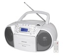 Rádio CD/USB/kazeta Sencor SPT 3907W