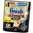 Finish Ultimate Plus Kapsule do umývačky riadu 36 Citrón