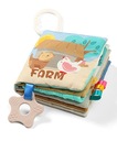 BABYONO 1512 SOFT SENSORY BOOK FOR BABIES SEASONS FARM