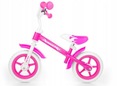 Balančný bicykel Milly Mally Dragon 10 Pink