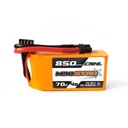 CNHL LiPo 4S 850mAh 14,8V 70C XT30U MiniStar