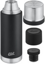 ESBIT Vacuum Flask Black 1l Termoska na nápoje