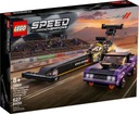 LEGO SPEED CHAMPIONS 76904 DODGE DRAGSTER CHALLENGE