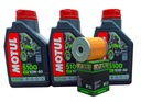 MOTUL olej + CF filter MOTO 550 C-FORCE 550 sada