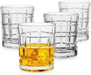 Poháre na whisky 300ml SQUARES set 6ks