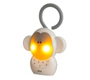 LED nočná lampa Alecto BC-90 Warm White WHITE