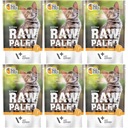 VetExpert Raw Paleo Kitten Morčacie krmivo pre mačiatka 6x100g