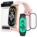 Alogy silikónový remienok pre športový remienok Xiaomi Mi Band 7 + 2x sklo na displej