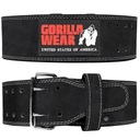 Kožený vzpieračský opasok GORILLA WEAR