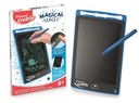 Magic Graphic Tablet Scribble Table LCD SKLADOVANIE VÝSLEDKY PRÁCE Mapované