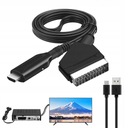 PREVODNÍK ADAPTÉROVÝ KÁBEL ZO SCARTU NA HDMI 1M