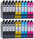 20x atrament pre EPSON STYLUS SX230 SX130 SX235W SX425W