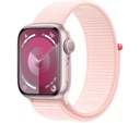 Apple Watch Series 9 GPS 41 mm ružové inteligentné hodinky