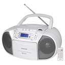 Sencor SPT3907W Bluetooth USB MP3 rádio prehrávač