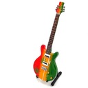 Minigitara Bob Marley Tribute Ganja MGT-0468