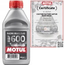 MOTUL RBF 600 FACTORY LINE BRZDOVÁ KVAPALINA 500ml