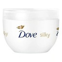 Telový krém Dove Silky Body Care 300 ml