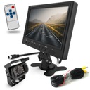 Monitor 9'' cúvacia kamera bez BUS TIR 15m linky