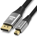 Kábel Mini DisplayPort DP 1.4 PRO 8K 4K 144Hz 1.5M