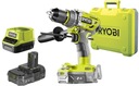 RYOBI R18PD7-220B VŔTAČKA SKRUTKOVAČKA S NÁRAZOM 85NM 2 BATÉRIE 2,0AH