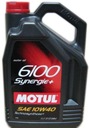 MOTUL 6100 SYNERGIES+ 10W40 5L