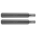 Bit TORX T45 x 75 mm, S2 x 2ks. Neo 10-944