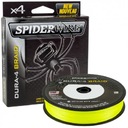 Spiderwire Dura 4 Žltý oplet 0,17 mm x 150 m